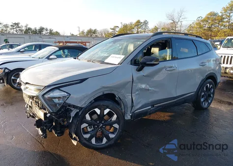 2023 Kia Sportage X-Line из США, поврежденный, VIN 5XYK6CAF7PG097410